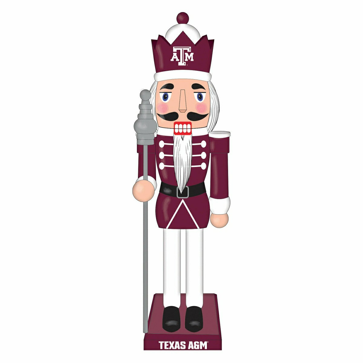 Nutcracker Statue, Texas A&M - Collegiate Home