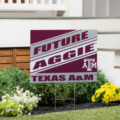Texas A&M Coroplast Yard Sign, Future Student - Collegiate Home