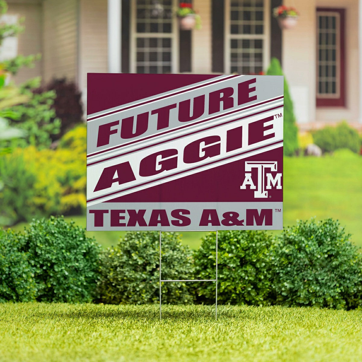 Texas A&M Coroplast Yard Sign, Future Student - Collegiate Home