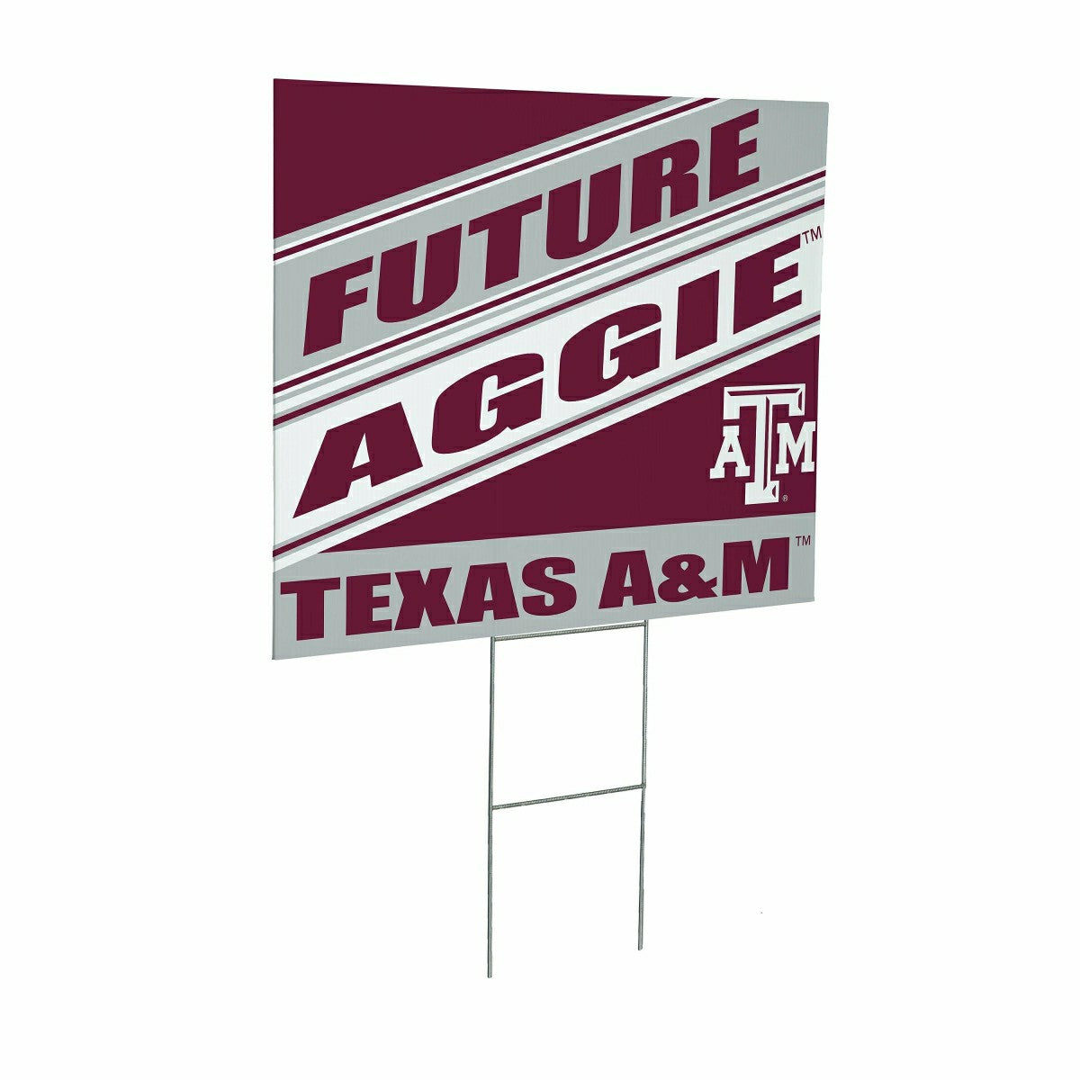 Texas A&M Coroplast Yard Sign, Future Student - Collegiate Home