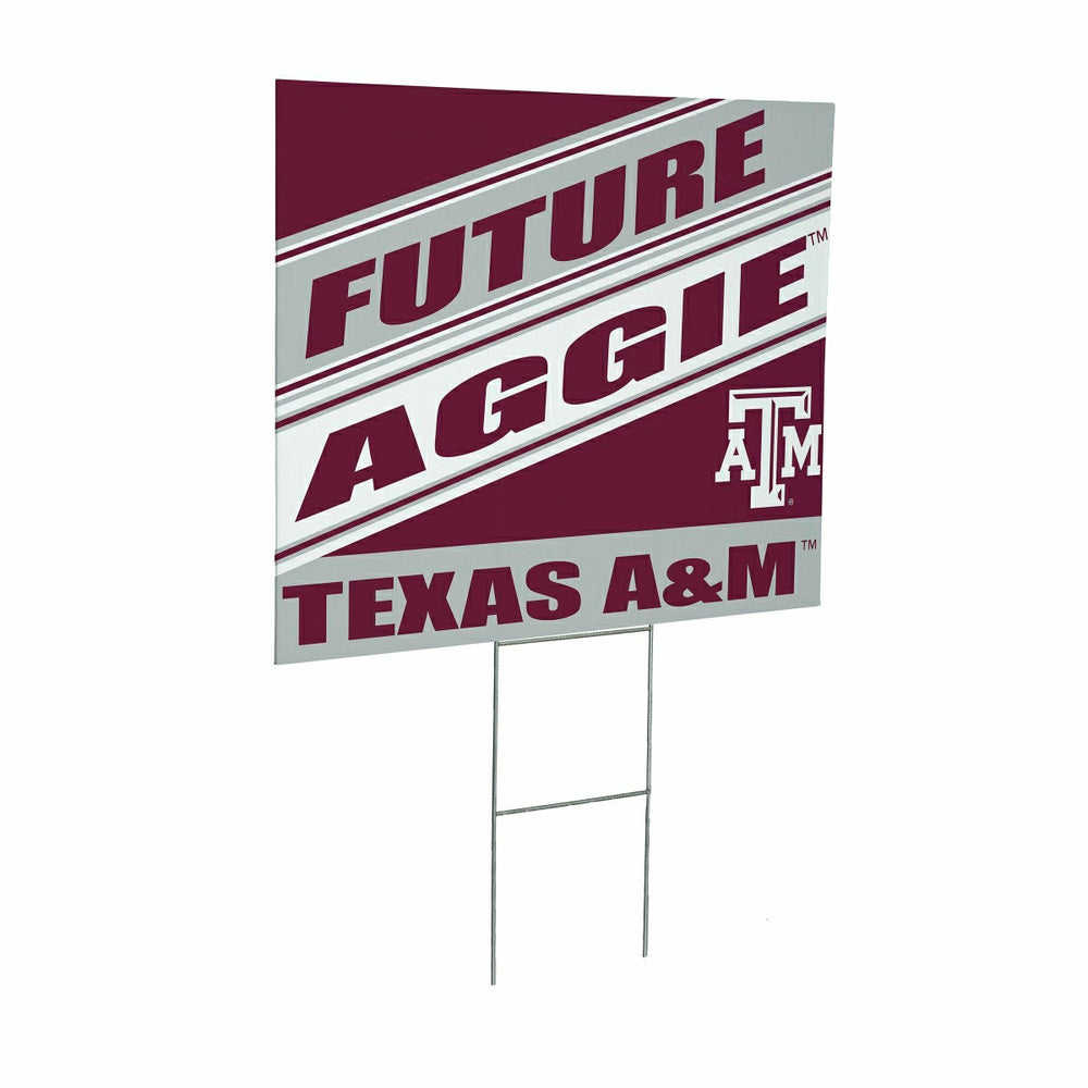 Texas A&M Coroplast Yard Sign, Future Student - Collegiate Home
