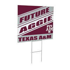 Texas A&M Coroplast Yard Sign, Future Student - Collegiate Home