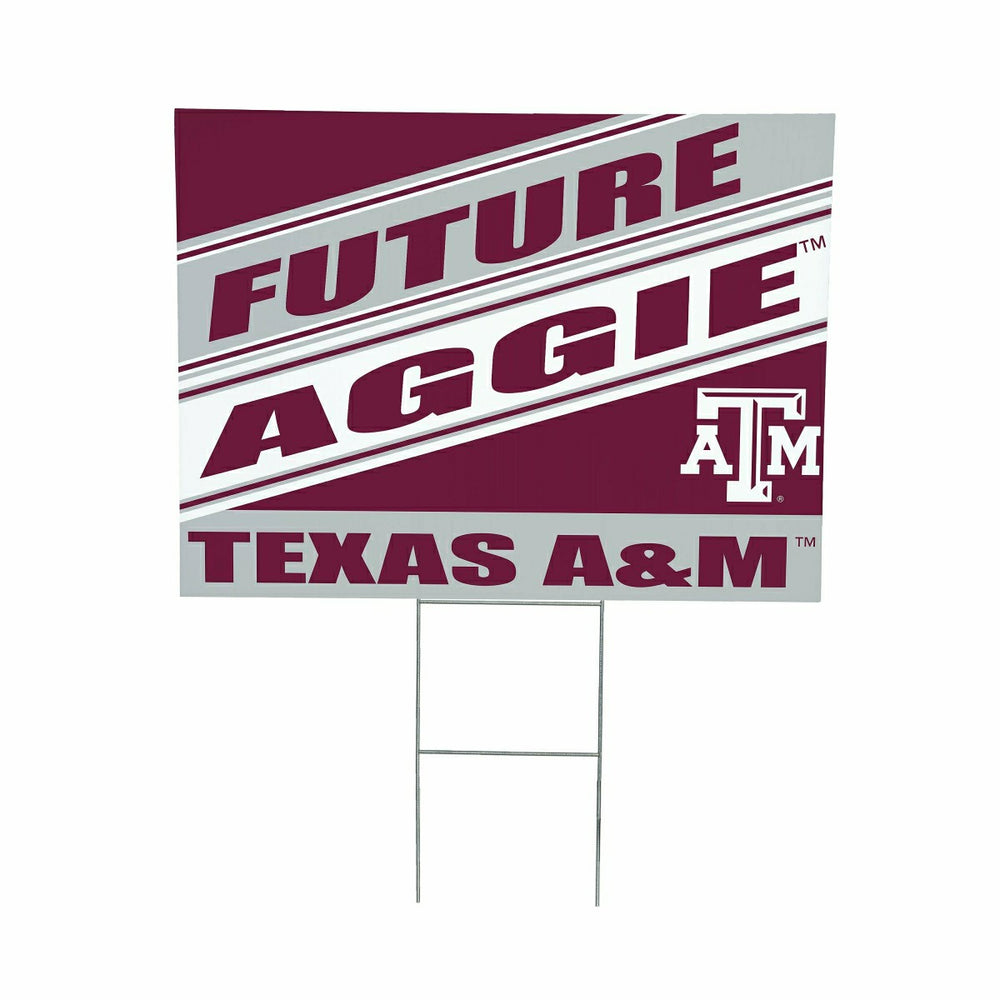 Texas A&M Coroplast Yard Sign, Future Student - Collegiate Home