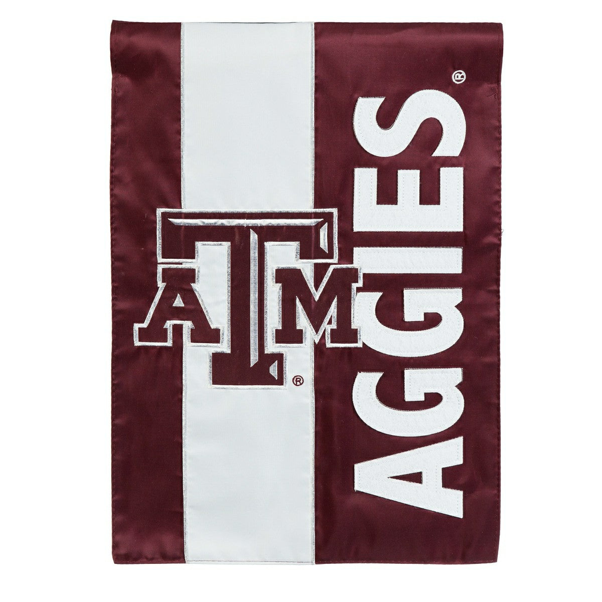 Texas A&M Embellished Garden Flag - Collegiate Home