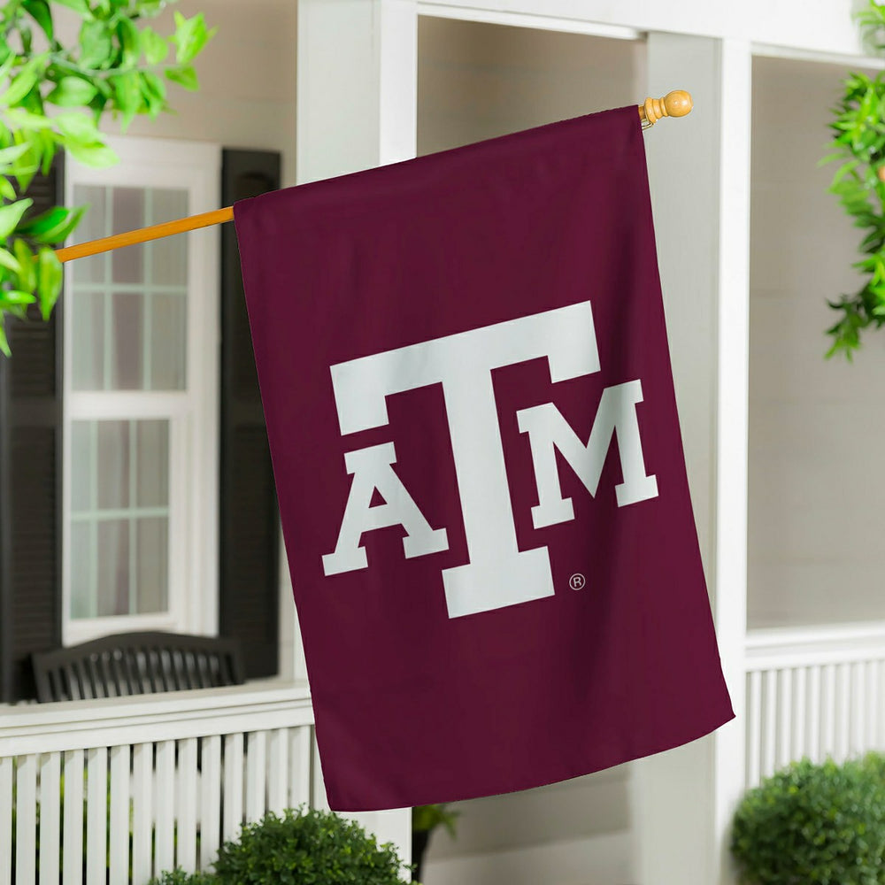Applique Flag, Reg, Texas A&M - Collegiate Home