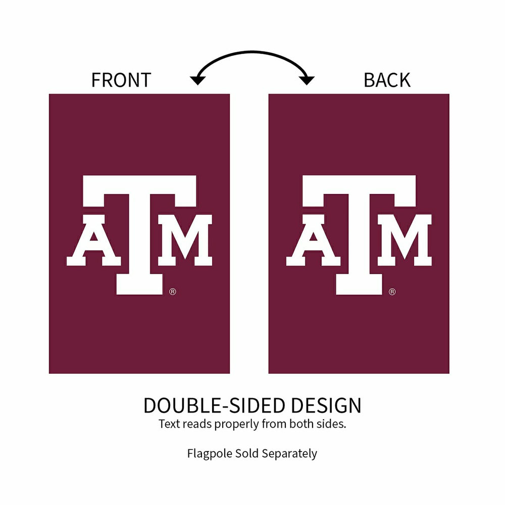 Applique Flag, Reg, Texas A&M - Collegiate Home
