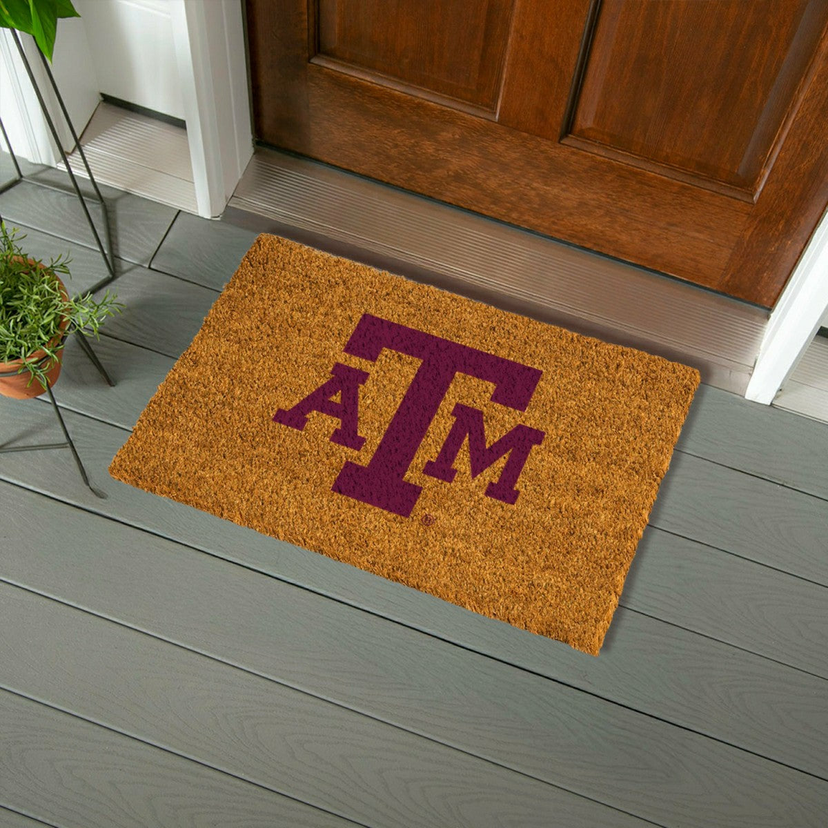 Coir Mat, 16"x28", Texas A&M - Collegiate