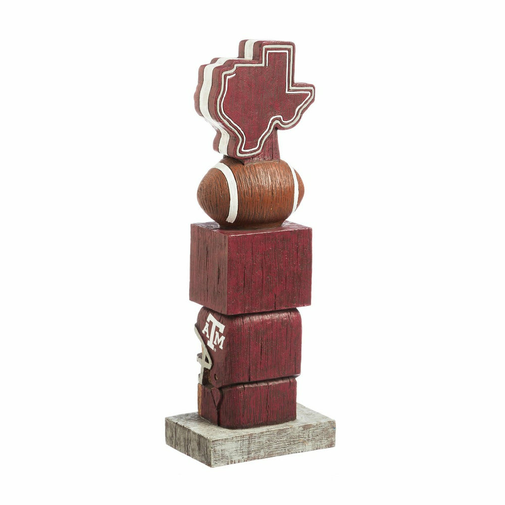 Texas A&M Aggies Tiki Team Totem Garden Statue - Collegiate Home