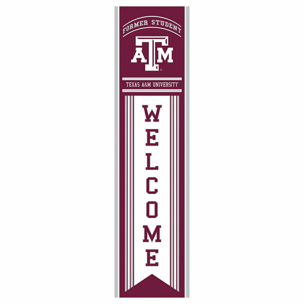 Texas A&M Alumni Single Sided Large Leaner, 46" - Collegiate Home