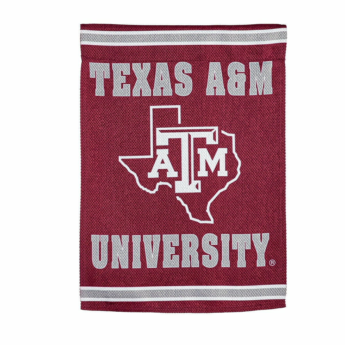 Embossed Suede Flag, GDN Size, Texas A&M - Collegiate Home