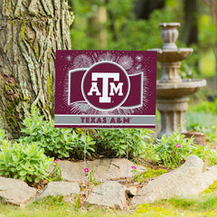 Texas A&M Yard Sign, Patriotic - Collegiate Home