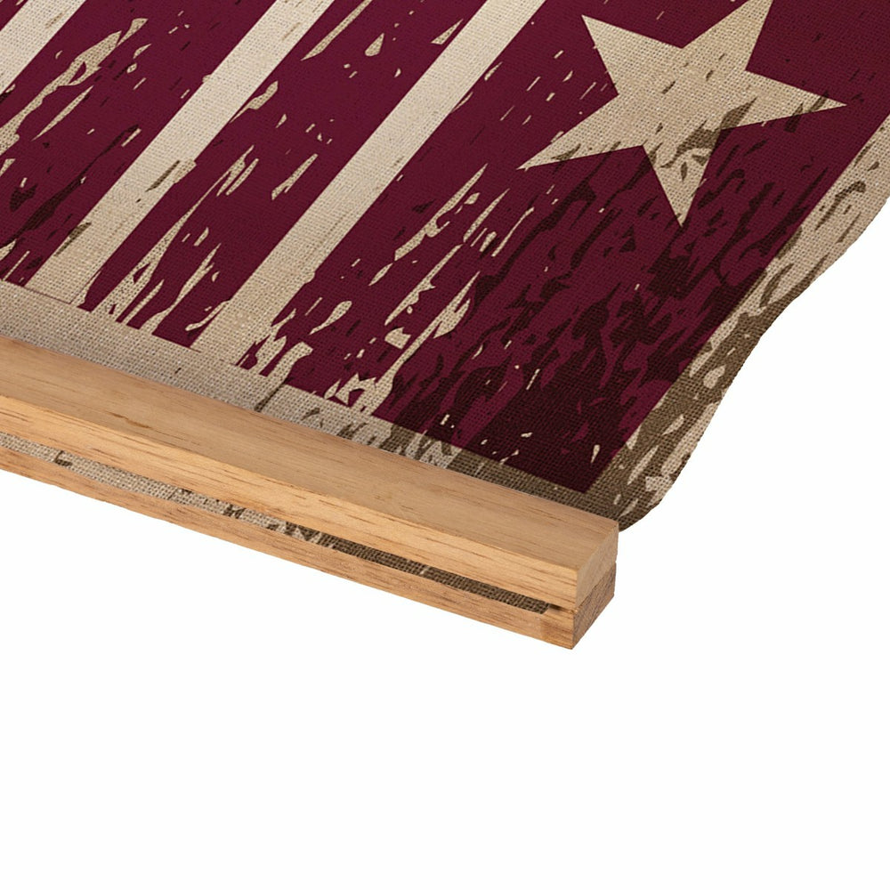 Texas A&M, Canvas Wall Tapestry, Medium, 36x24 - Collegiate Home