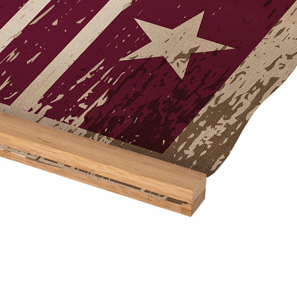 Texas A&M, Canvas Wall Tapestry, Large, 54x36 - Collegiate Home