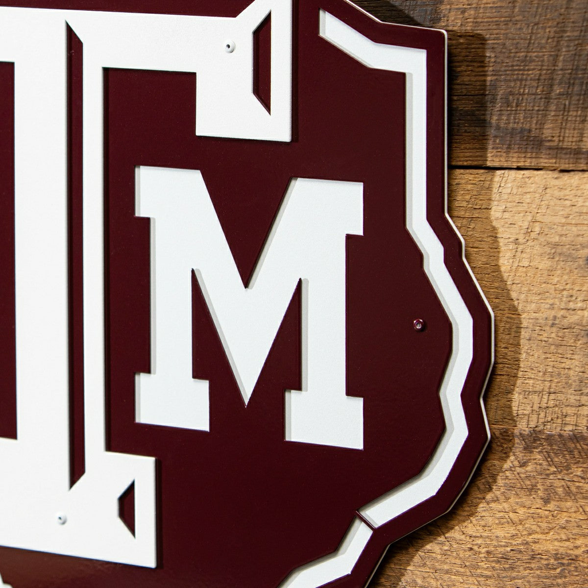 Texas A&M Premier Metal Wall Art - Collegiate Home