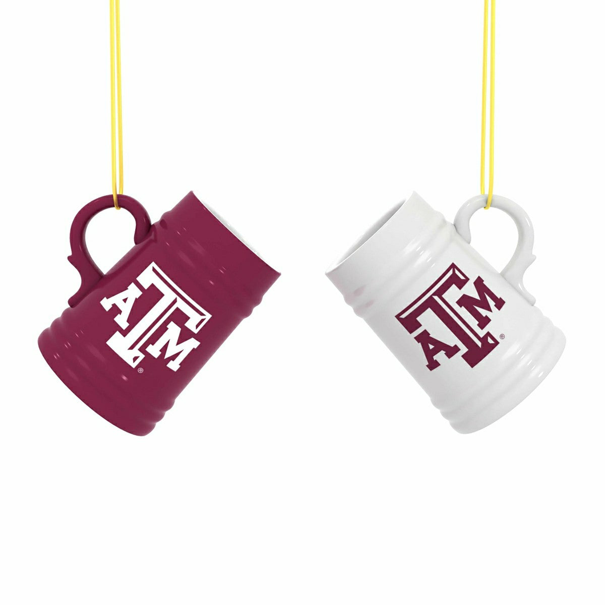 Texas A&M Ceramic Mini Stein, 3oz, set of 2 - Collegiate Home
