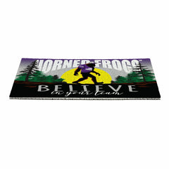 Texas Christian University Bigfoot PVC Mat, 28"x16" - Collegiate