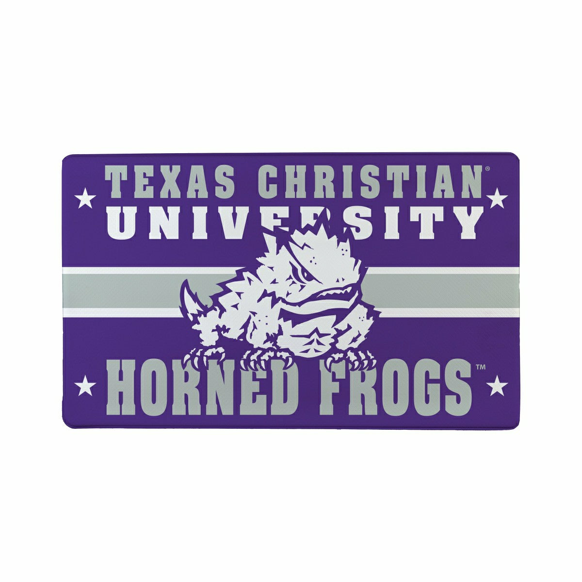 Texas Christian University Anti-Fatigue Mat, 18"x30" - Collegiate