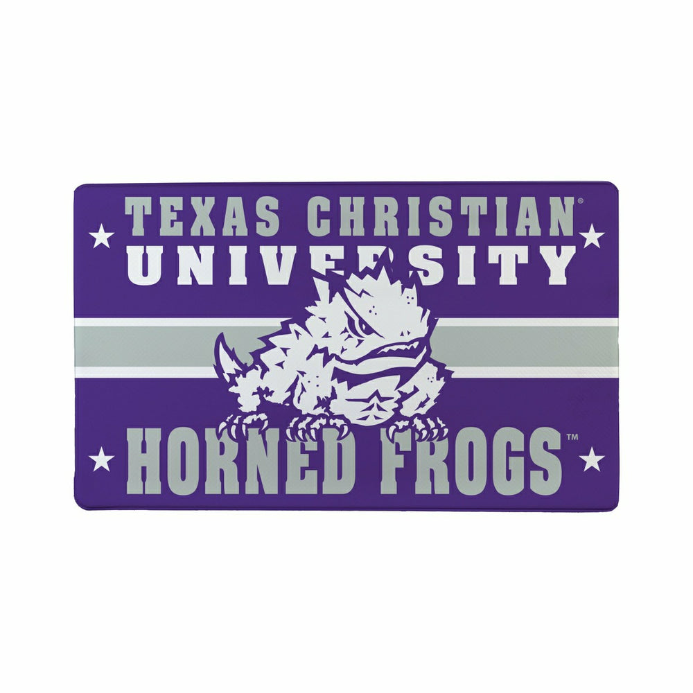 Texas Christian University Anti-Fatigue Mat, 18"x30" - Collegiate