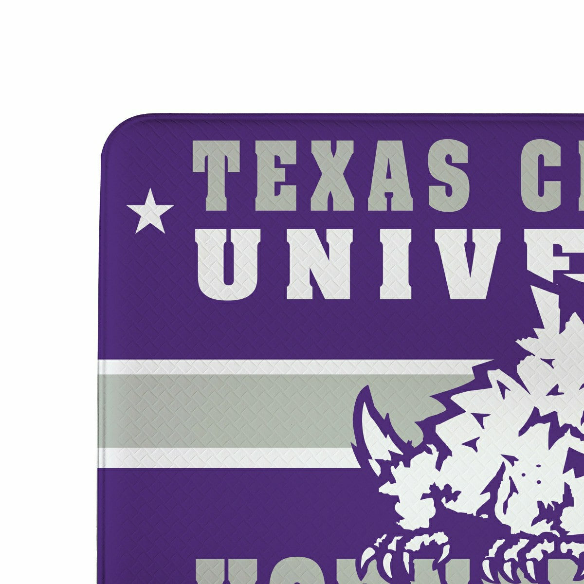 Texas Christian University Anti-Fatigue Mat, 18"x30" - Collegiate