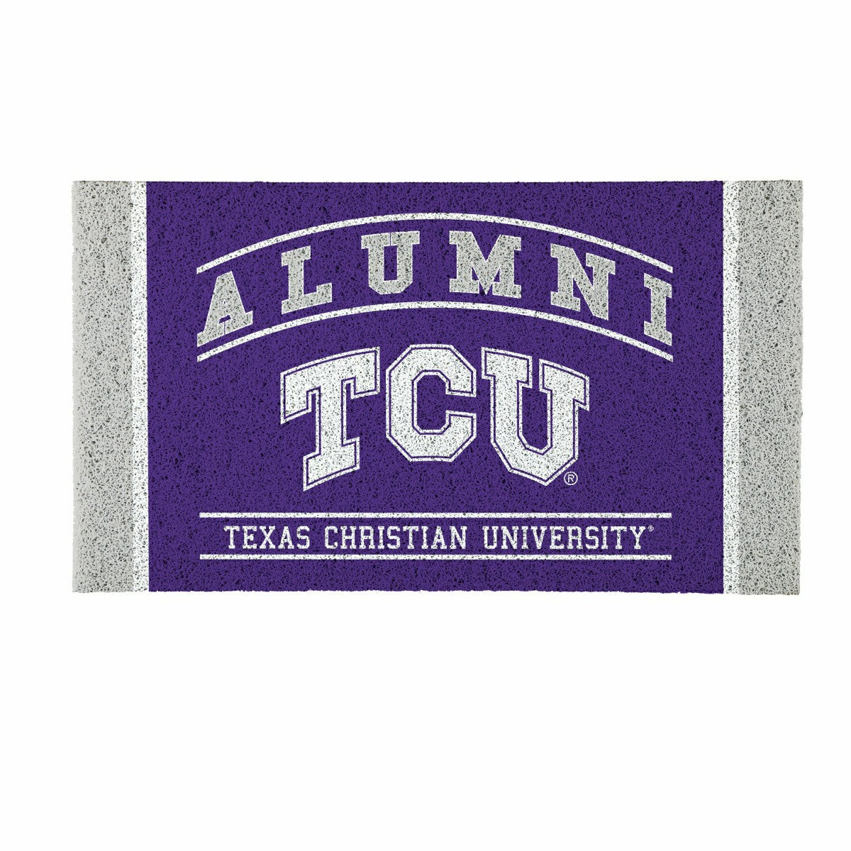 Texas Christian University Alumni Mat, 28"x16" - Collegiate