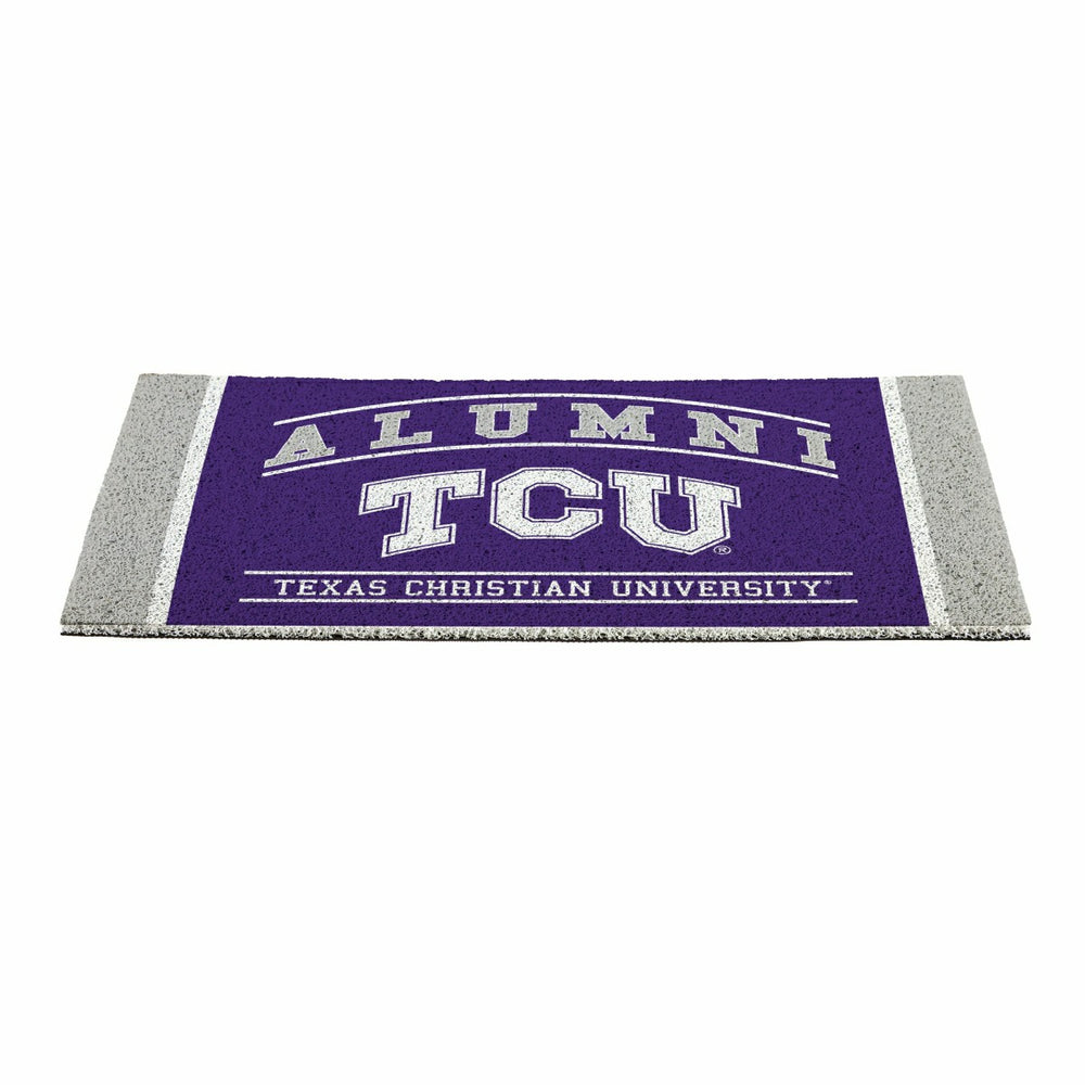 Texas Christian University Alumni Mat, 28"x16" - Collegiate