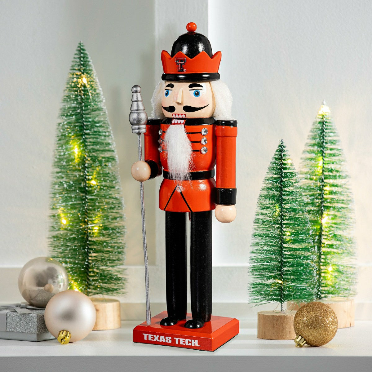 Nutcracker Statue, Texas Tech University - Collegiate Home