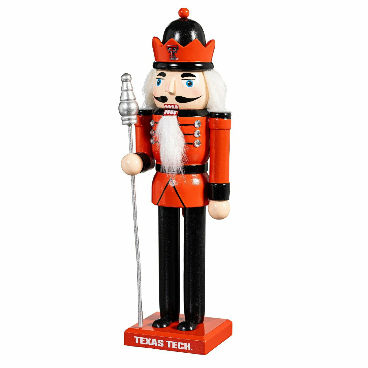 Nutcracker Statue, Texas Tech University - Collegiate Home