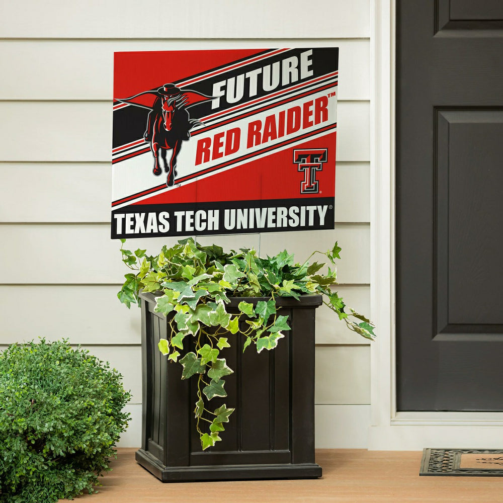 Texas Tech University Coroplast Yard Sign, Future Student - Collegiate Home