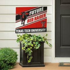 Texas Tech University Coroplast Yard Sign, Future Student - Collegiate Home