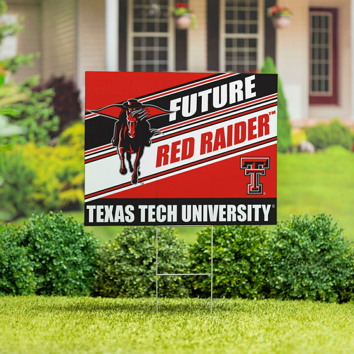 Texas Tech University Coroplast Yard Sign, Future Student - Collegiate Home