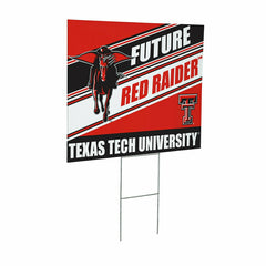 Texas Tech University Coroplast Yard Sign, Future Student - Collegiate Home