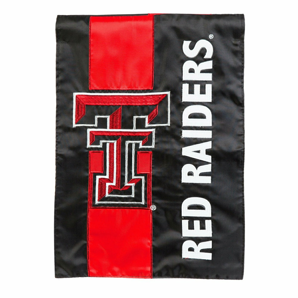 Texas Tech Embellished Garden Flag - Collegiate Home