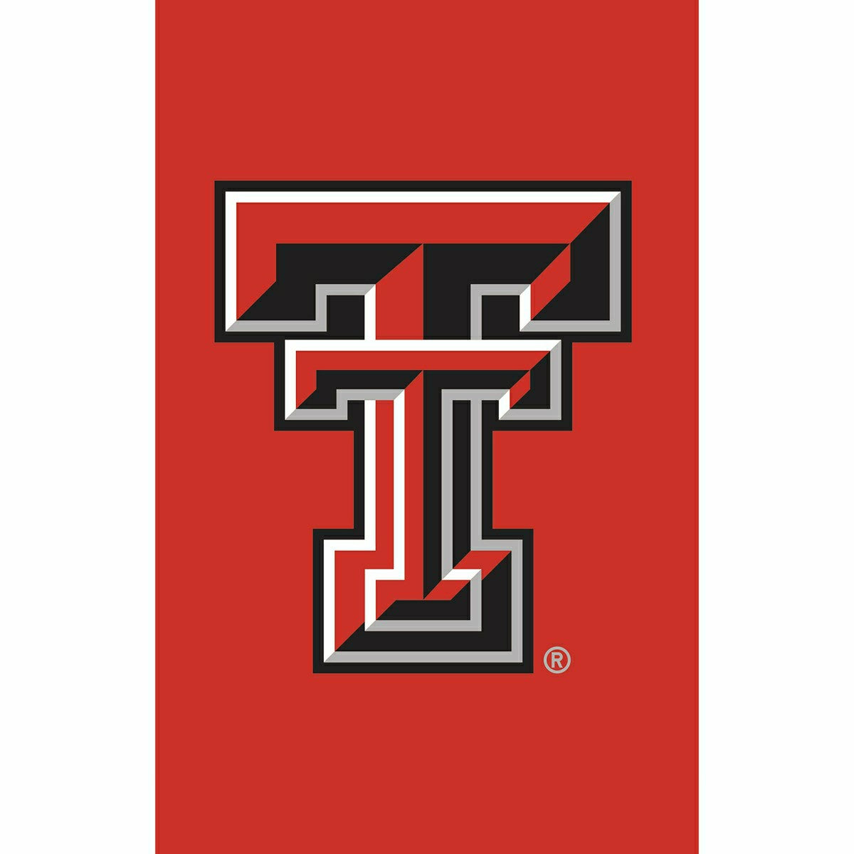 Texas Tech University Applique House Flag - Collegiate Home