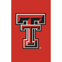 Texas Tech University Applique House Flag - Collegiate Home