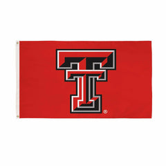 Texas Tech University Single Sided Estate Flag with 2 Grommets, 3'x5' - Collegiate Home