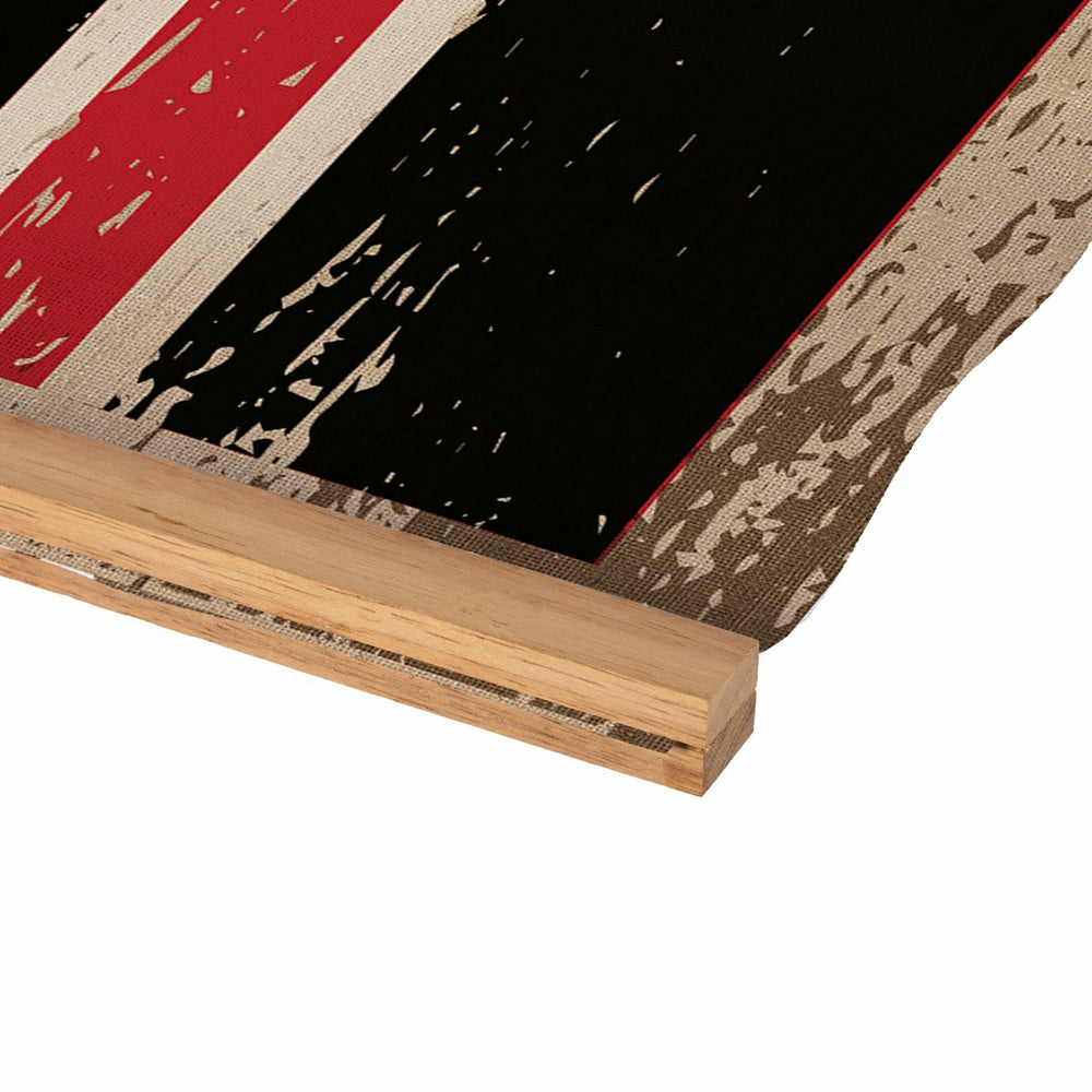 Texas Tech University, Canvas Wall Tapestry, Large, 54x36 - Collegiate Home