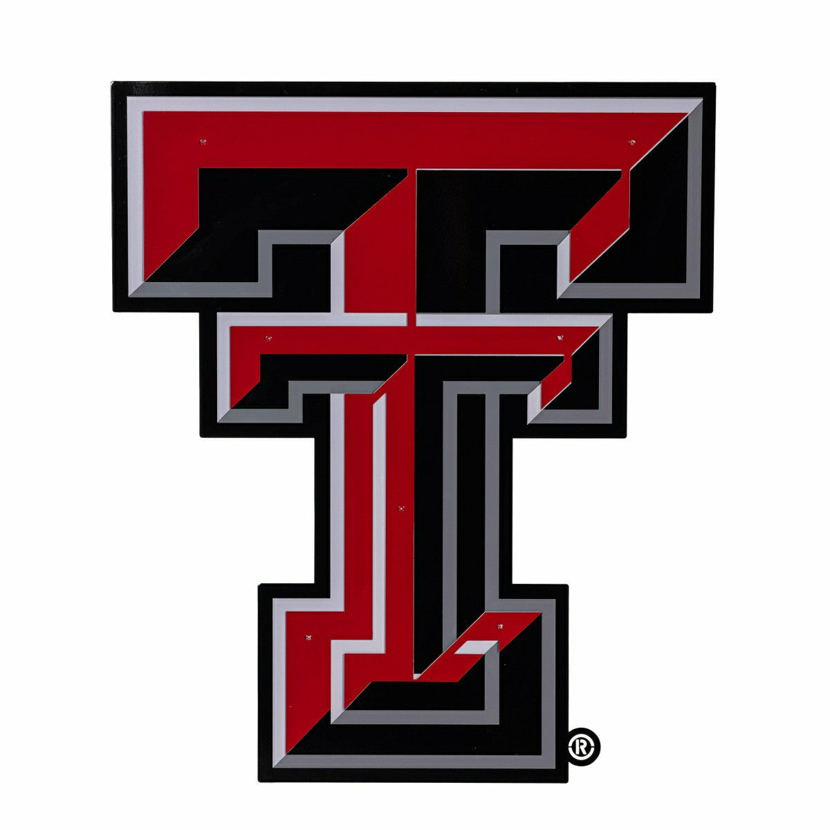 Texas Tech University Premier Metal Wall Art - Collegiate Home