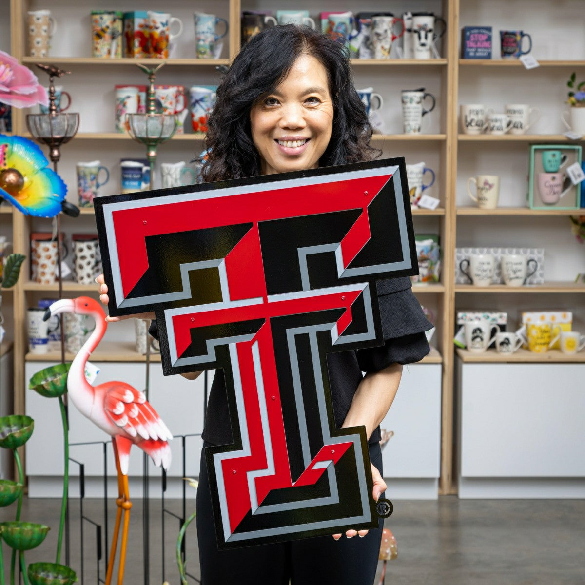 Texas Tech University Premier Metal Wall Art - Collegiate Home