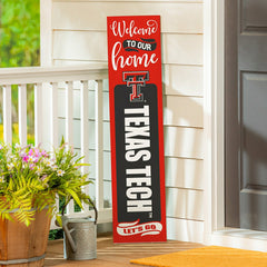 47" Double Sided Leaner, Texas Tech University, Halloween - Collegiate Home