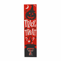47" Double Sided Leaner, Texas Tech University, Halloween - Collegiate Home
