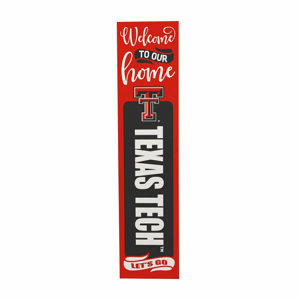 47" Double Sided Leaner, Texas Tech University, Halloween - Collegiate Home