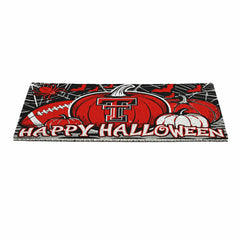 Texas Tech University Halloween PVC Mat, 28"x16" - Collegiate