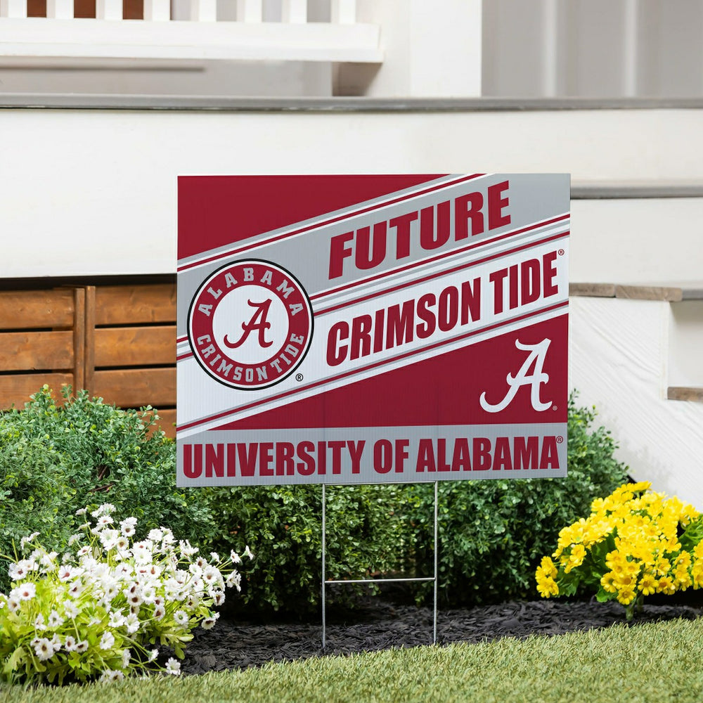 University of Alabama Coroplast Yard Sign, Future Student - Collegiate Home