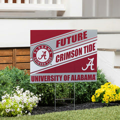 University of Alabama Coroplast Yard Sign, Future Student - Collegiate Home