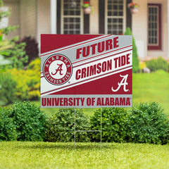 University of Alabama Coroplast Yard Sign, Future Student - Collegiate Home