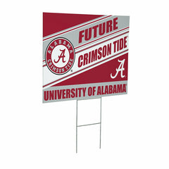 University of Alabama Coroplast Yard Sign, Future Student - Collegiate Home