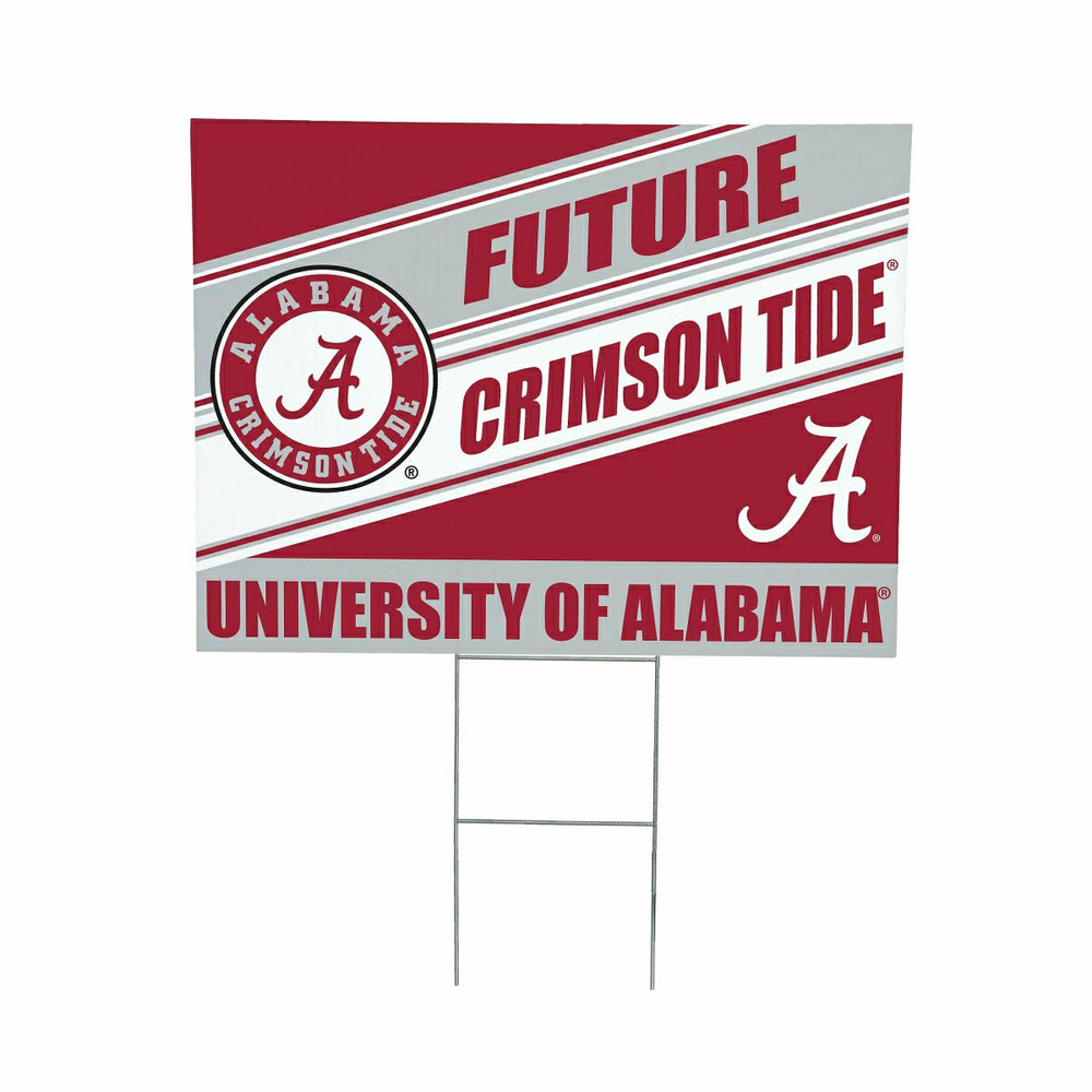 University of Alabama Coroplast Yard Sign, Future Student - Collegiate Home