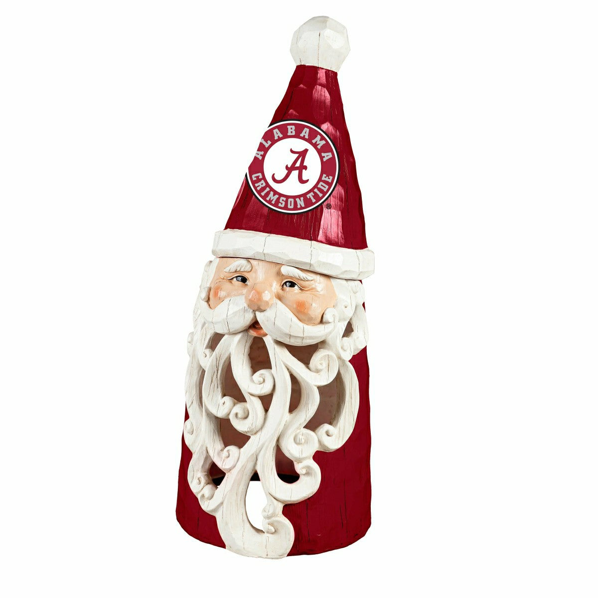 University of Alabama Santa LED Statuary, 26" - Collegiate Home