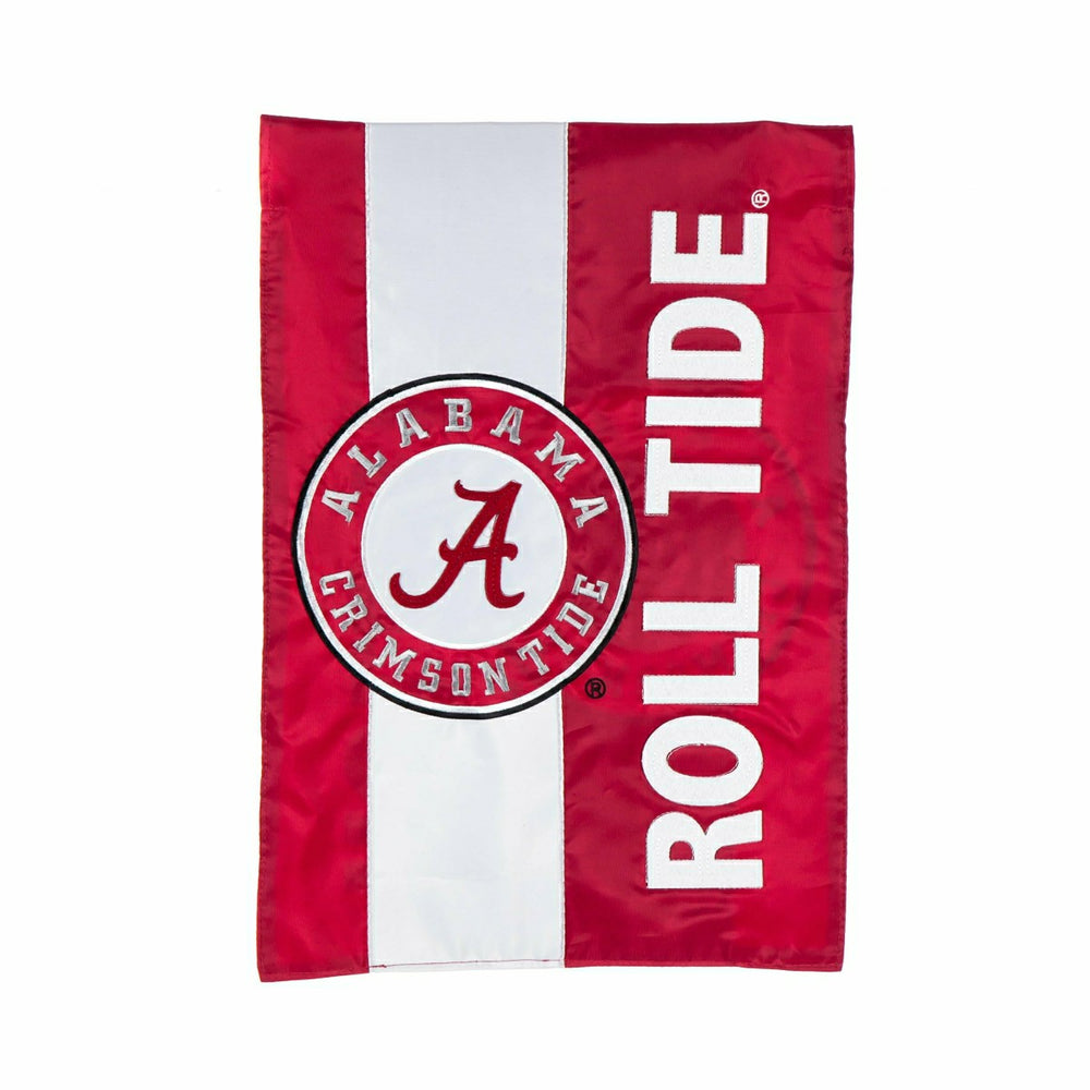 University of Alabama Embellished Garden Flag - Collegiate Home