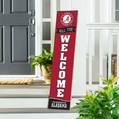 University of Alabama Large Single Sided Leaner, 46" - Collegiate Home